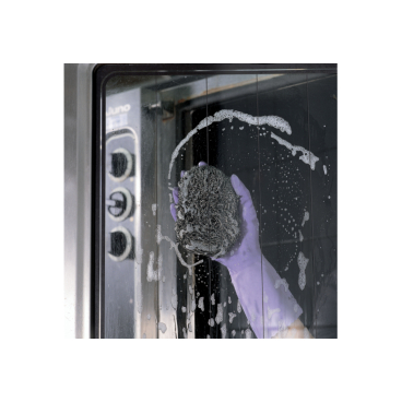 Spontex Superinox 27, rostfreie Edelstahlspirale 1 Karton = 6 Packungen ...