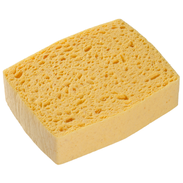 Spontex Azella 09 Zelluloseschwamm, beige 1 Packung = 10 Schwämme - Bild-Darstellung des Produktes 1
