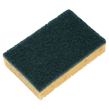 Spontex Astree 54 Scheuerschwamm, grün-braun 1 Karton = 6 Packungen à 10 Schwämme - Bild-Darstellung des Produktes 1