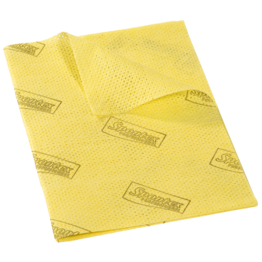 Spontex Stellair 1081 Vliestuch, reißfest, 51 x 36 cm, gelb 1 Packung = 25 Tücher - Bild-Darstellung des Produktes 1