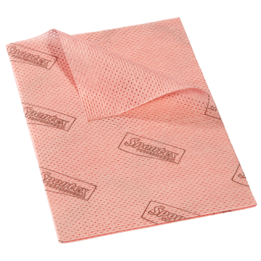 Spontex Stellair 1213 Vliestuch, waschbar, 51 x 36 cm, rosa 1 Karton = 6 Packungen à 25 Tücher - Bild-Darstellung des Produktes 1