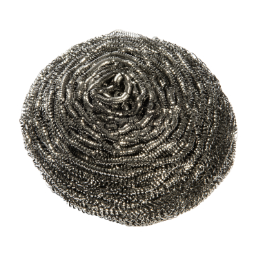 Spontex Superinox 50 Edelstahlschwamm, rostfrei, silbergrau 1 Karton = 6 Packungen à 10 Spiralschwämme - Bild-Darstellung des Produktes 1