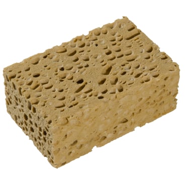 Spontex Azella 75 Schwamm, vorgefeuchtet, braun 1 Packung = 5 Schwämme - Bild-Darstellung des Produktes 1