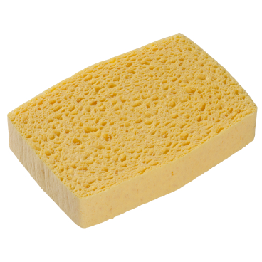 Spontex Azella 86 Feuchtschwamm, Zellulose, beige 1 Packung = 10 Schwämme - Bild-Darstellung des Produktes 1