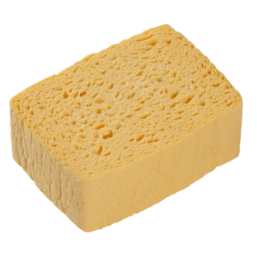 Spontex Azella 40 Trockenschwamm, beige 1 Karton = 8 Packungen à 10 Schwämme - Bild-Darstellung des Produktes 1
