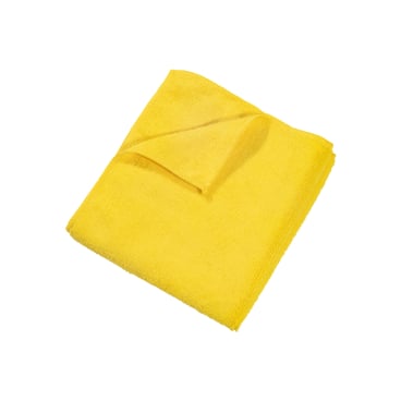 Spontex MF PRO Multiclean Microfasertuch 1 Packung = 5 Tücher, Farbe: gelb - Bild-Darstellung des Produktes 1