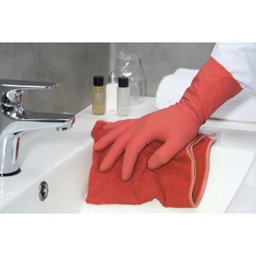 Spontex MF PRO Multiclean Microfasertuch 1 Packung = 5 Tücher, Farbe ...