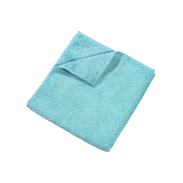 Spontex MF PRO Multiclean Microfasertuch 1 Karton = 24 Packungen à 5 Tücher, Farbe: blau - Bild-Darstellung des Produktes 1