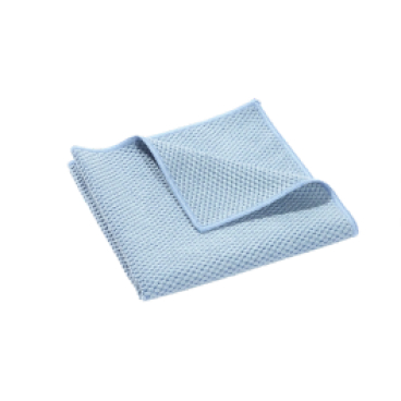 Spontex MF PRO Recycle Microfasertuch 1 Karton = 24 Packungen à 5 Tücher, Farbe: blau - Bild-Darstellung des Produktes 1