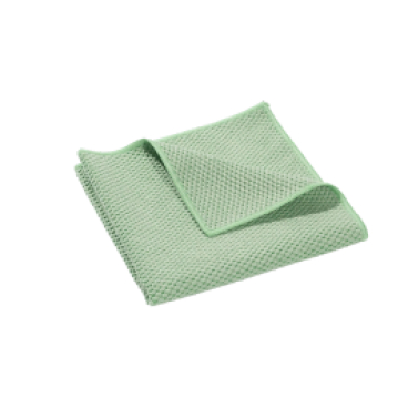 Spontex MF PRO Recycle Microfasertuch 1 Karton = 24 Packungen à 5 Tücher, Farbe: grün - Bild-Darstellung des Produktes 1