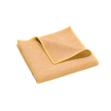 Spontex MF PRO Recycle Microfasertuch 1 Packung = 5 Tücher, Farbe: gelb - Bild-Darstellung des Produktes 1