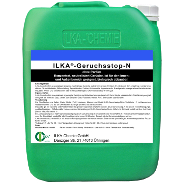 ILKA Geruchsstop-N Konzentrat 10 Liter - Kanister - Bild-Darstellung des Produktes 1