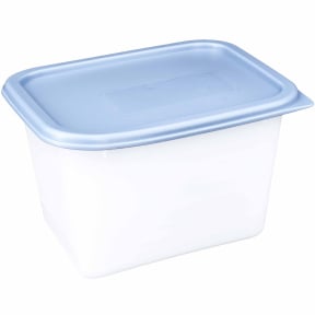 Rotho DOMINO Gefrierdosen, blau 1 Set = 4 x 1 Liter kaufen