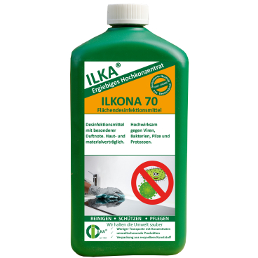 ILKA ILKONA 71 Flächendesinfektionsmittel 1 Liter - Flasche - Bild-Darstellung des Produktes 1