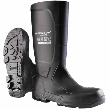 Dunlop JobGUARD Full Safety Gummistiefel, schwarz 1 Paar, Größe 45 - Bild-Darstellung des Produktes 1
