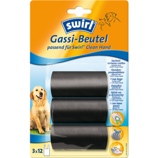 Swirl Gassi-Beutel
