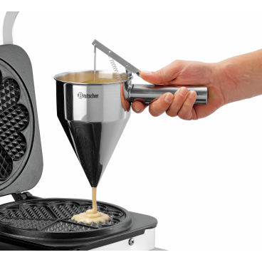 Bartscher Waffeleisen MDI 1HW-AL 1 Stück - Bild-Darstellung des Produktes 1