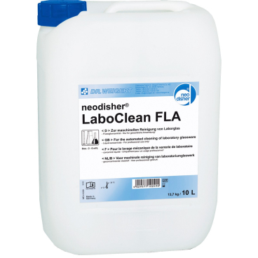Dr. Weigert neodisher® LaboClean FLA Universalreiniger 10 Liter - Kanister - Bild-Darstellung des Produktes 1