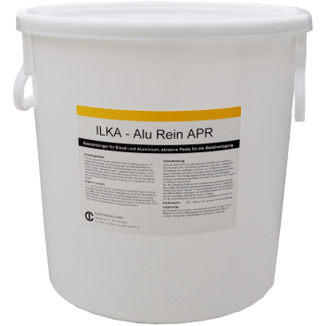 ILKA Alu Rein APR Eloxal Spezialreiniger 10 kg - Kanister - Bild-Darstellung des Produktes 1