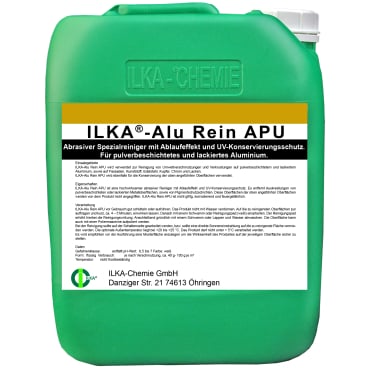 ILKA Alu Rein APU UV Konservierer mit GRM-Zulassung 10 Liter - Kanister - Bild-Darstellung des Produktes 1