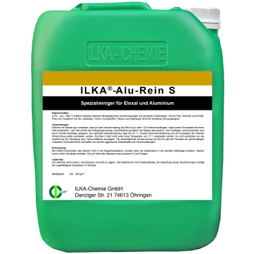 ILKA Alu Rein S Reinigungskonzentrat mit GRM-Zulassung 10 Liter - Kanister - Bild-Darstellung des Produktes 1