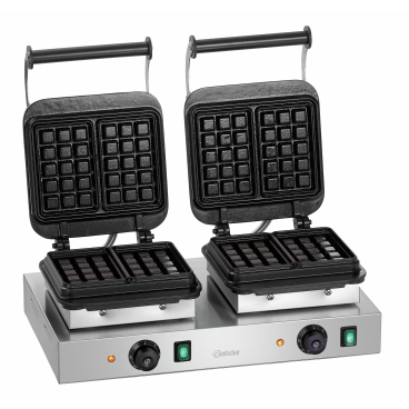 Bartscher Waffeleisen 2BW160-101 1 Stück - Bild-Darstellung des Produktes 1