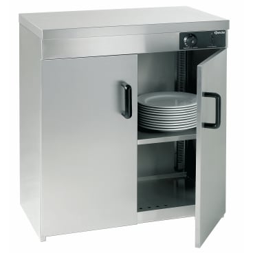 Bartscher Wärmeschrank, 2T, 110-120 Teller 1 Stück - Bild-Darstellung des Produktes 1