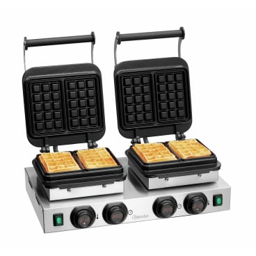 Bartscher Waffeleisen MDI 2BW160-101 1 Stück - Bild-Darstellung des Produktes 1