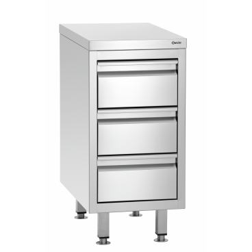Bartscher Schubladenschrank 700S3 1 Stück - Bild-Darstellung des Produktes 1