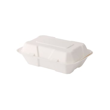Greenbox Menüschale mit Klappdeckel, 23 x 15,5 x 7,5 cm 1 Packung = 50 Stück - Bild-Darstellung des Produktes 1