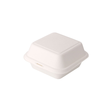 Greenbox Burger Box, quadratisch, 15 x 15 x 8 cm 1 Packung = 50 Stück - Bild-Darstellung des Produktes 1