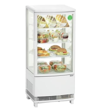 Bartscher Mini-Kühlvitrine 86L 1 Stück - Bild-Darstellung des Produktes 1