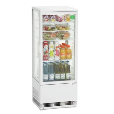 Bartscher Mini-Kühlvitrine 98L 1 Stück - Bild-Darstellung des Produktes 1