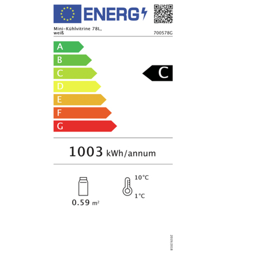 Energieeffizienzklassen-Skala