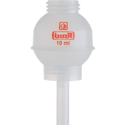 Buzil GmbH & Co. KG Buzil Dosierkugeln, transparent, für 1000 ml - Buzil-Flaschen, H 618 Dosierkugel 10 ml H618-0001
