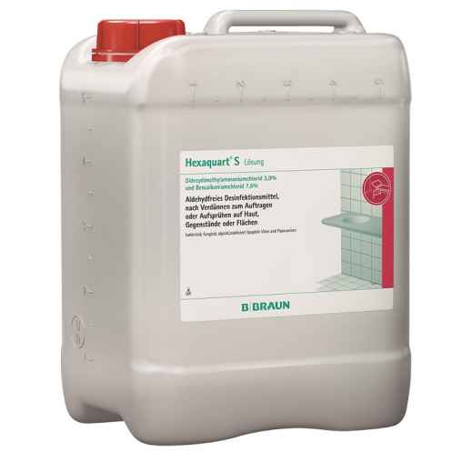 B. Braun Hexaquart S Flächendesinfektionsmittel