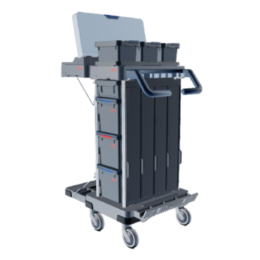 Vileda Professional Origo 2 AX Reinigungswagen 1 Stück - Bild-Darstellung des Produktes 1