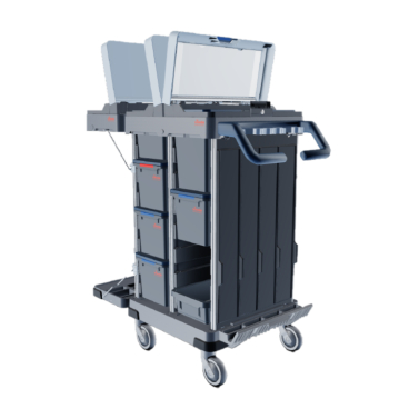 Vileda Professional Origo 2 CX Reinigungswagen 1 Stück - Bild-Darstellung des Produktes 1