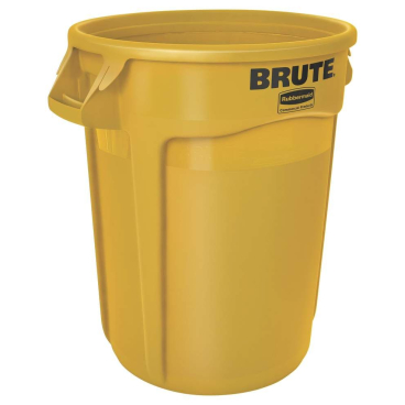 Rubbermaid BRUTE® Abfallbehälter, gelb Volumen: 121,1 Liter - Bild-Darstellung des Produktes 1