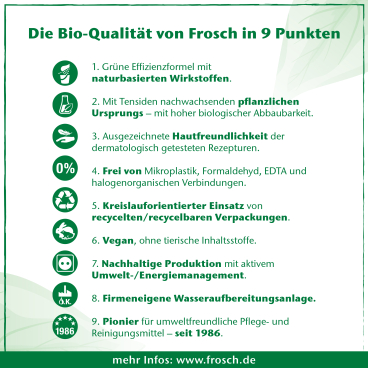Frosch Allzweck-Reiniger Soda – 0,5 Liter, Kraftvoller Reiniger Für Küche & Bad, Lebensmittelsicher