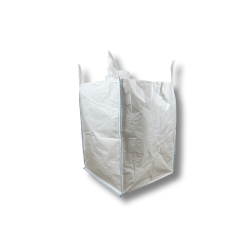 Big Bag 1 m³ mit Auslaufstutzen & Füllschürze – 10er Pack
