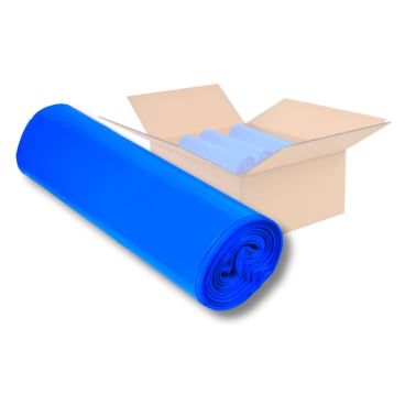 Müllsäcke, Typ 80 1 Karton = 10 Rollen = 250 Säcke - Bild-Darstellung des Produktes 1