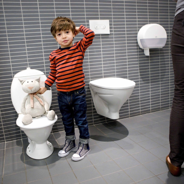 Tork Mini Jumbo Toilettenpapier T2 Premium, 2-lagig, weiß, 170 m 1 Paket = 12 Rollen à 170 Meter - Bild-Darstellung des Produktes 1