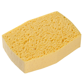 Spontex Azella 93 Schwamm, Zelluloseschwamm, beige