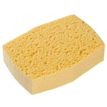 Spontex Azella 93 Schwamm, Zelluloseschwamm, beige 1 Karton = 8 Packungen à 10 Schwämme - Bild-Darstellung des Produktes 1