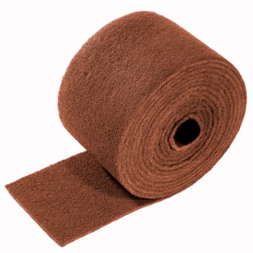 Spontex Mercury 100 Rolle Scheuerpad, 6 Meter, braun 1 Karton = 10 Rollen - Bild-Darstellung des Produktes 1