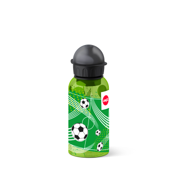 EMSA Kids Trinkflasche, 400 ml 1 Trinkflasche, Motiv: Fußball - Bild-Darstellung des Produktes 1