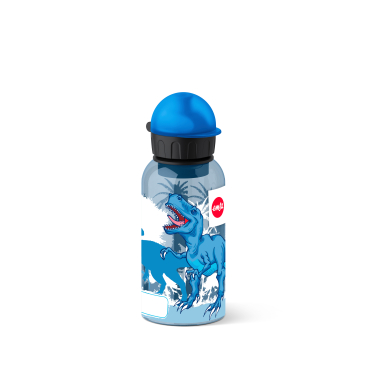 EMSA Kids Trinkflasche, 400 ml 1 Trinkflasche, Motiv: Dino - Bild-Darstellung des Produktes 1