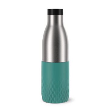 EMSA Bludrop Sleeve Trinkflasche, 0,7 Liter 1 Trinkflasche, Farbe: Grün - Bild-Darstellung des Produktes 1