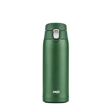 EMSA Light Mug Trinkflasche, 0,4 Liter 1 Trinkflasche, Farbe: Grün - Bild-Darstellung des Produktes 1
